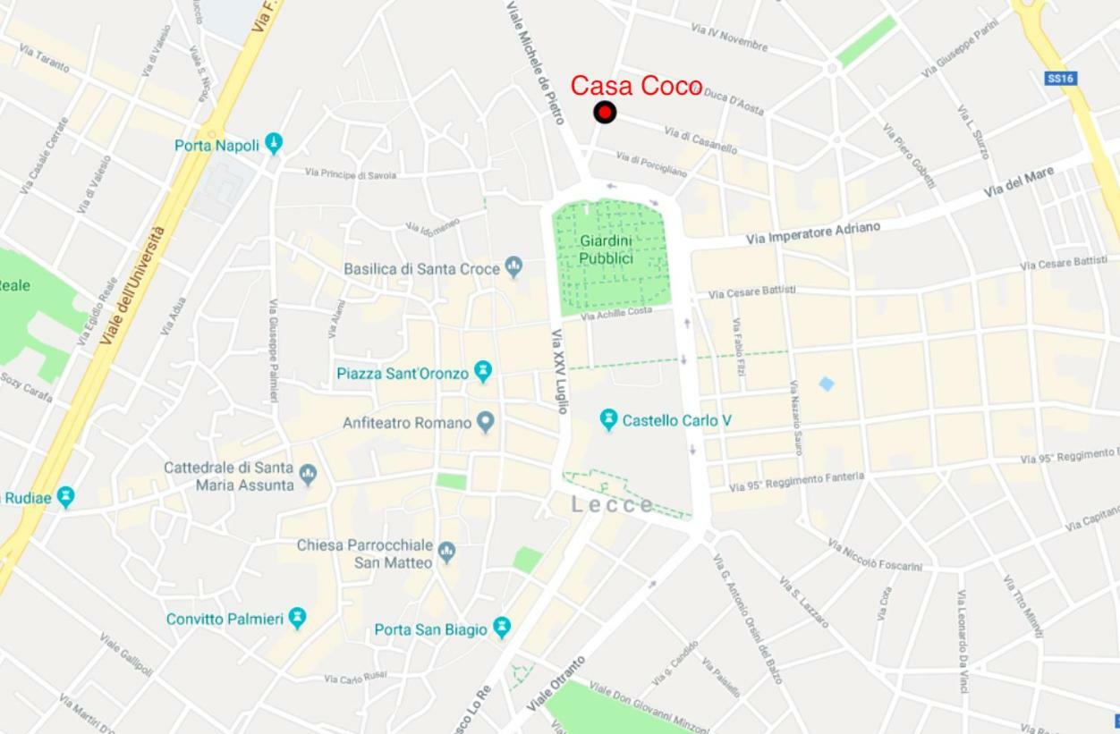 דירות לצ'ה Casa Coco מראה חיצוני תמונה